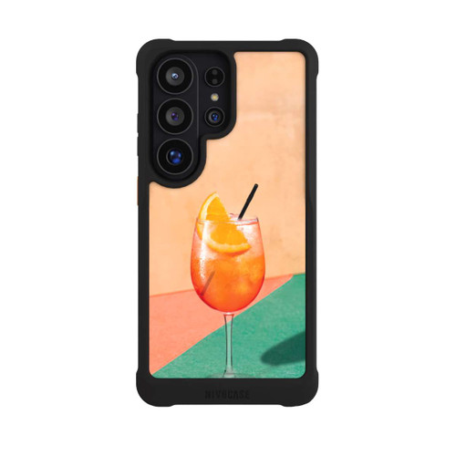 Samsung Galaxy S26 Ultra NIVOmax Cocktail Orange Green