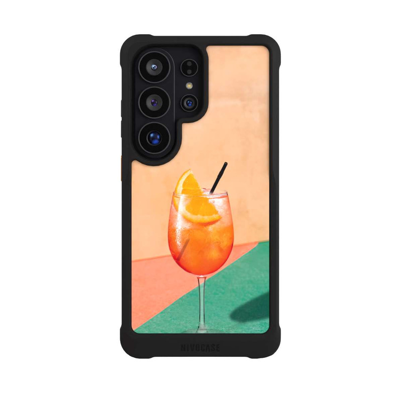 Galaxy S26 Ultra NIVOmax Cocktail Orange Green