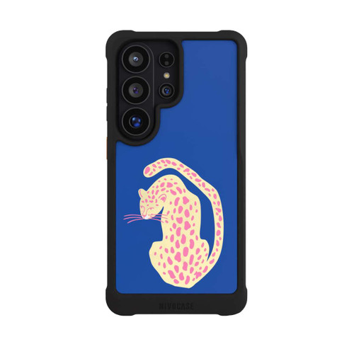 Samsung Galaxy S26 Ultra NIVOmax Blue Pink Cat