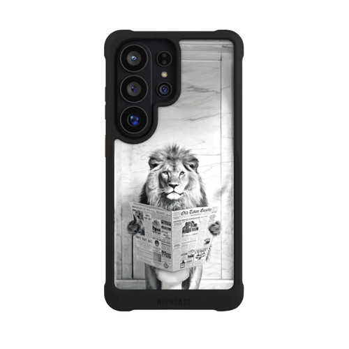 Samsung Galaxy S26 Ultra NIVOmax Lion Toilet
