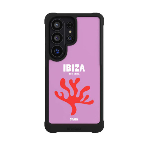 Samsung Galaxy S26 Ultra NIVOmax Destination Ibiza Coral