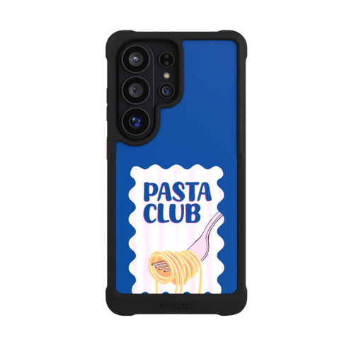 Samsung Galaxy S26 Ultra NIVOmax Pasta Club in Blue and Pink