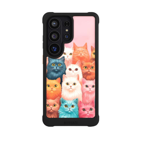 Samsung Galaxy S26 Ultra NIVOmax Cats Looking