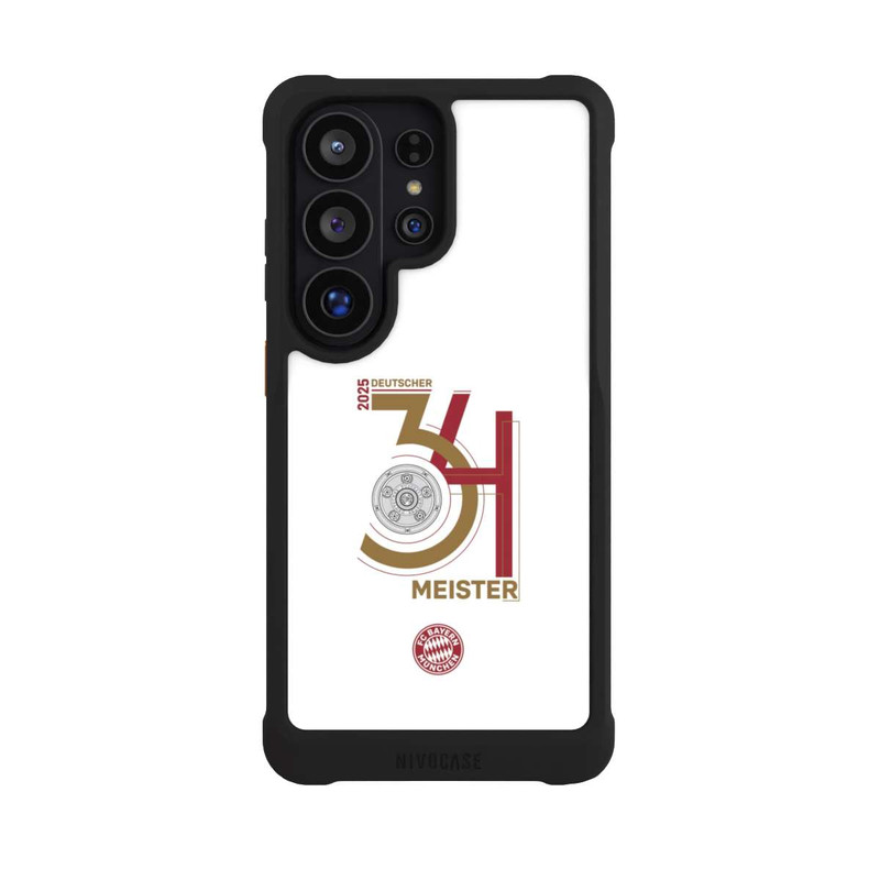 Galaxy S26 Ultra NIVOmax FCB Deutscher Meister 2025