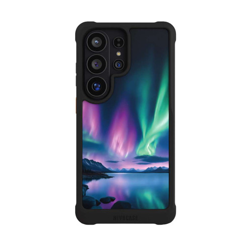 Samsung Galaxy S26 Ultra NIVOmax Aurora Borealis with AI