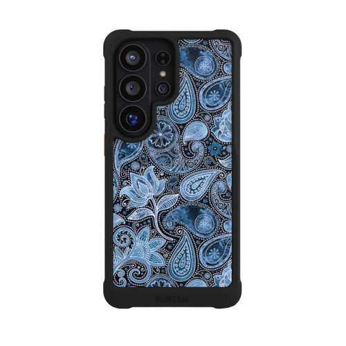 Samsung Galaxy S26 Ultra NIVOmax Magic India Ornate Paisley Tapestry