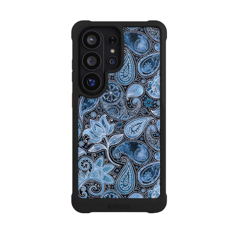 Galaxy S26 Ultra NIVOmax Magic India Ornate Paisley Tapestry