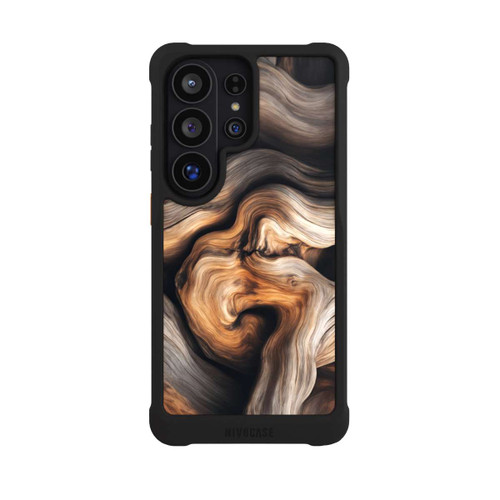Samsung Galaxy S26 Ultra NIVOmax Rustic Wood with AI