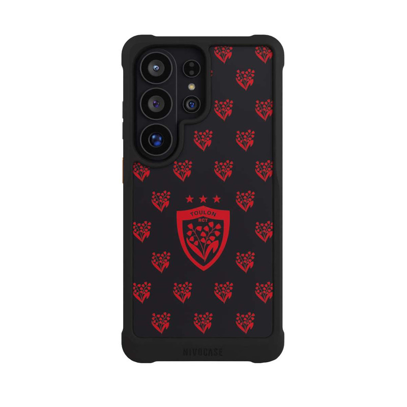 Galaxy S26 Ultra NIVOmax RCT Motif Muguet Rouge