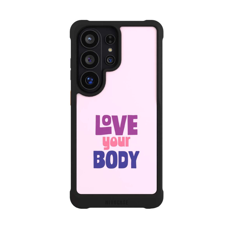Galaxy S26 Ultra NIVOmax Love Your Body