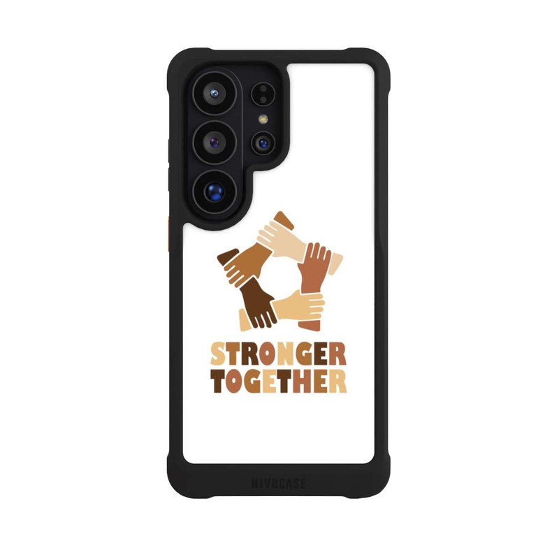 Galaxy S26 Ultra NIVOmax Stronger Together