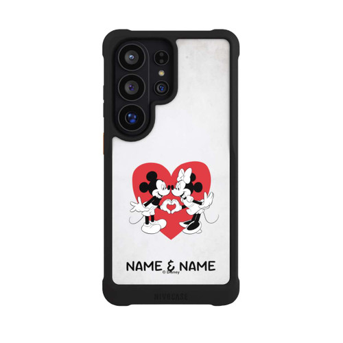 Samsung Galaxy S26 Ultra NIVOmax Minnie und Micky Personalisierbar