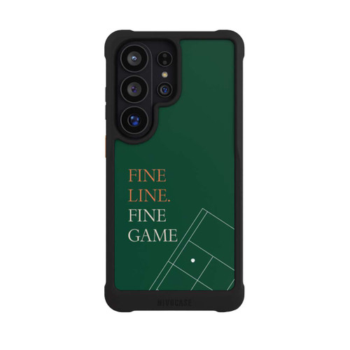 Samsung Galaxy S26 Ultra NIVOmax Fine Line. Fine Game