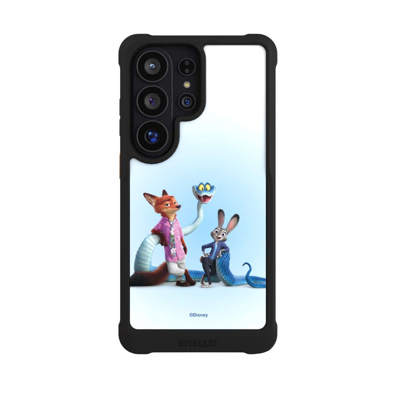 Galaxy S26 Ultra NIVOmax Nick Wilde and Judy Hopps