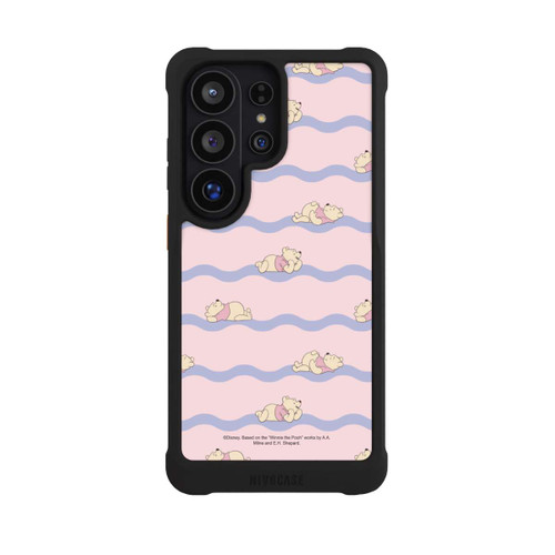 Samsung Galaxy S26 Ultra NIVOmax Winnie the Pooh Pink Waves