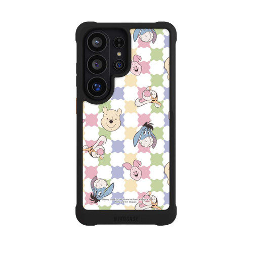 Samsung Galaxy S26 Ultra NIVOmax Winnie Puuh und Freunde farbenfrohes Muster