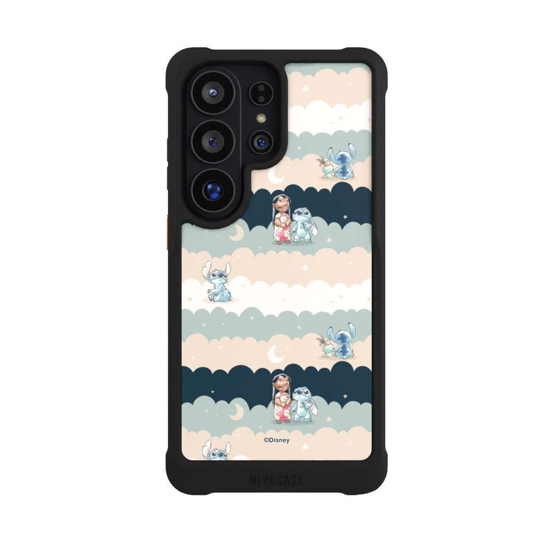 Galaxy S26 Ultra NIVOmax Stitch Pastel Stars Pattern