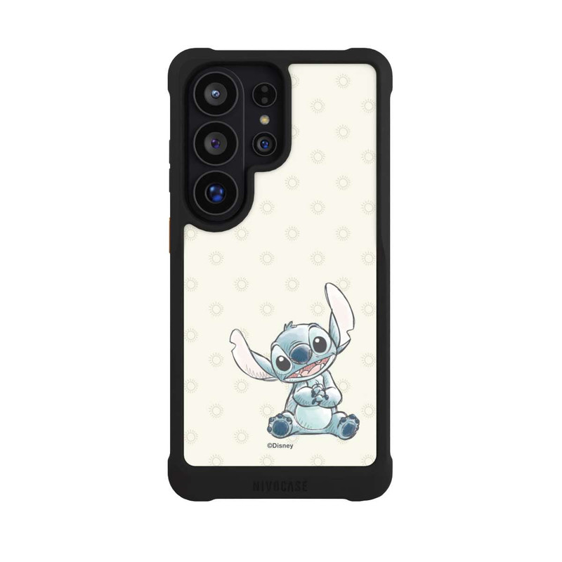 Galaxy S26 Ultra NIVOmax Stitch Pastel Sun Smiles
