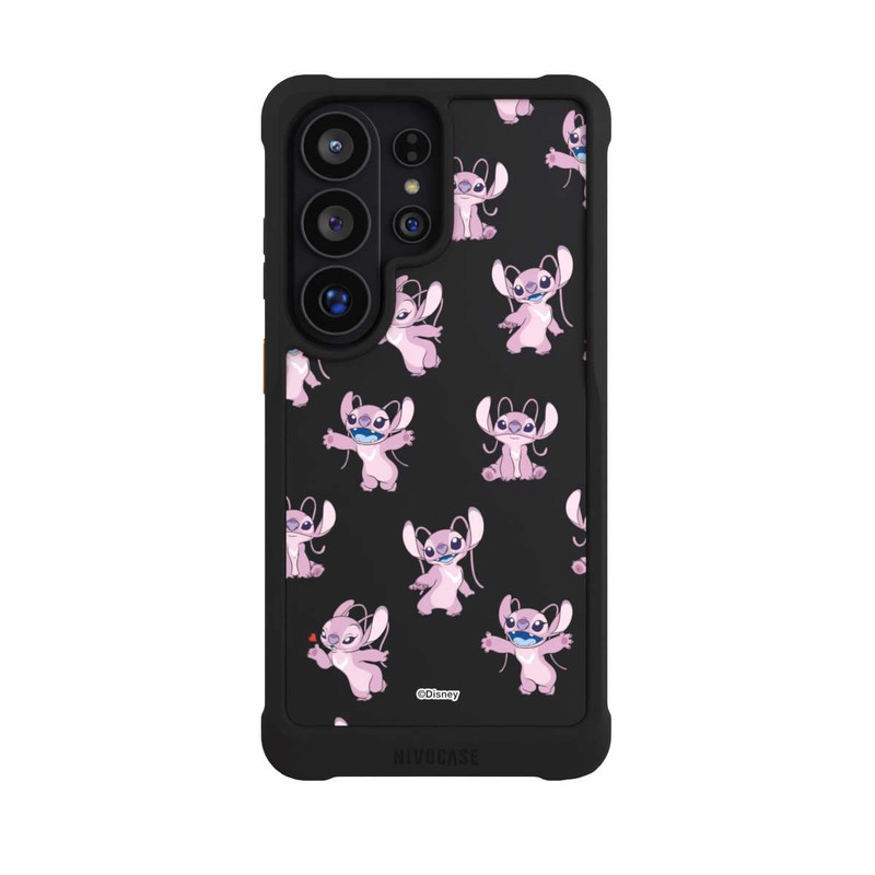 Galaxy S26 Ultra NIVOmax Angel Faces Pattern Transparent