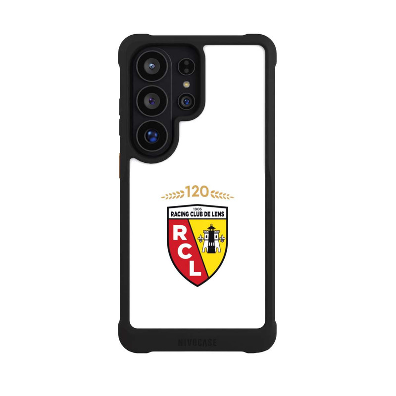 Galaxy S26 Ultra NIVOmax RC Lens 120 ans anniversaire blanc