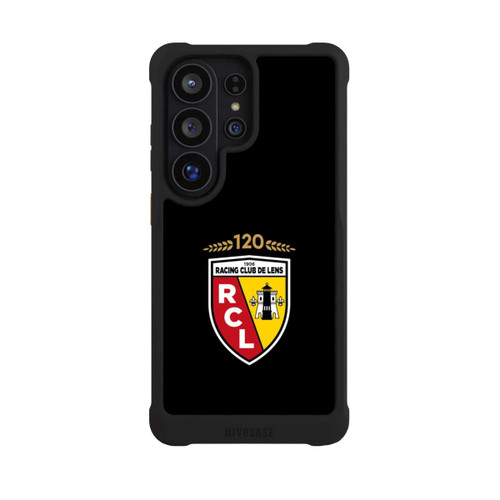 Samsung Galaxy S26 Ultra NIVOmax RC Lens 120 ans anniversaire noir