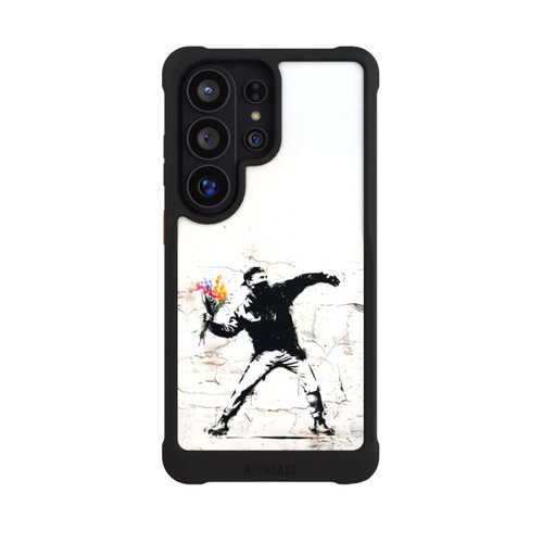 Samsung Galaxy S26 Ultra NIVOmax Flowers Up Artwork