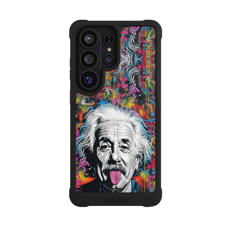 Galaxy S26 Ultra NIVOmax Physicien à la langue colorée
