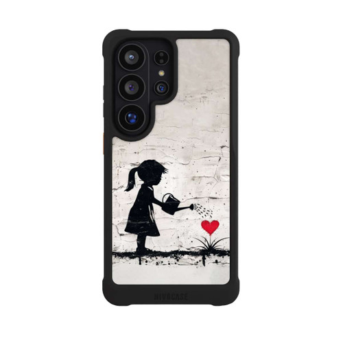 Samsung Galaxy S26 Ultra NIVOmax Girl Watering Bunch of Flowers 