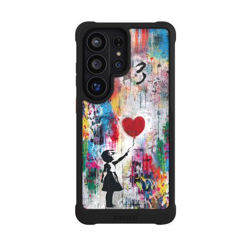 Samsung Galaxy S26 Ultra NIVOmax Balloon Girl Colorful