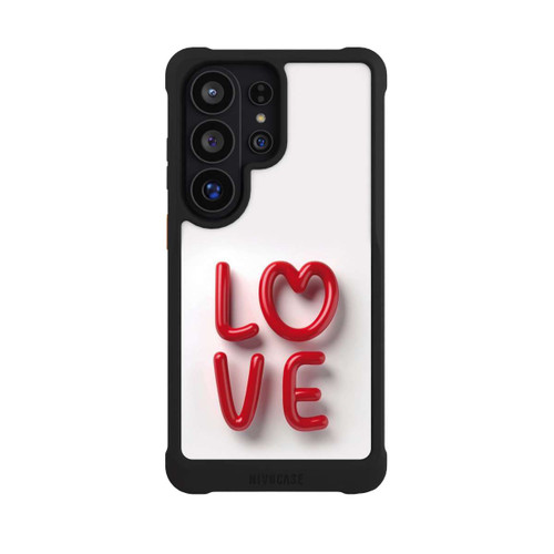 Samsung Galaxy S26 Ultra NIVOmax Love Statement Red with AI