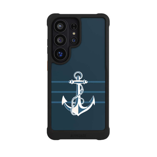 Samsung Galaxy S26 Ultra NIVOmax Anchor Line Blue with AI