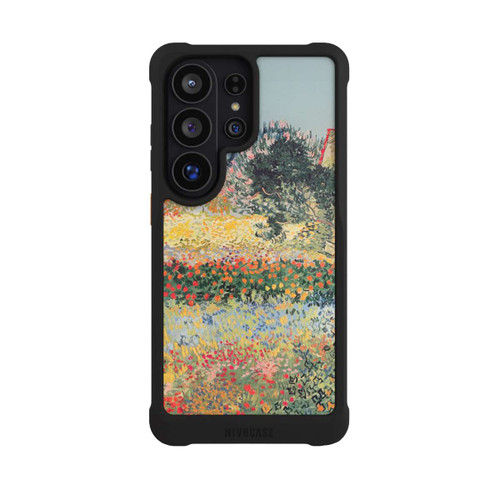 Samsung Galaxy S26 Ultra NIVOmax Garden in Bloom, Arles, July 1888 by Vincent van Gogh