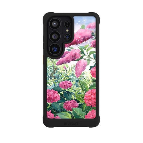 Samsung Galaxy S26 Ultra NIVOmax Garden Hydrangeas and Buddleia by Christopher Ryland