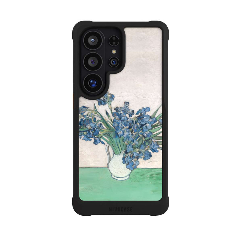 Galaxy S26 Ultra NIVOmax Irises, by Vincent Van Gogh
