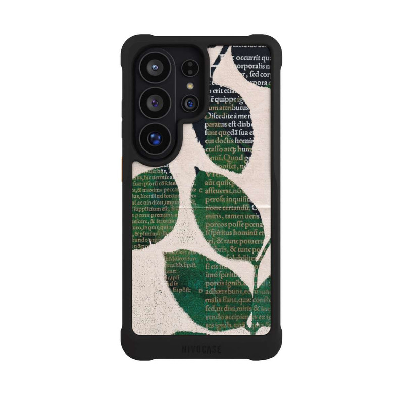Galaxy S26 Ultra NIVOmax Leaves, 2024, by Marco Campedelli