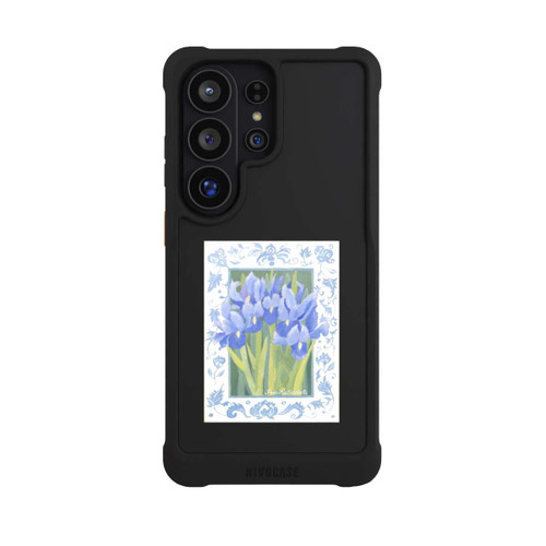 Samsung Galaxy S26 Ultra NIVOmax Blue Iris, by Jennifer Abbott