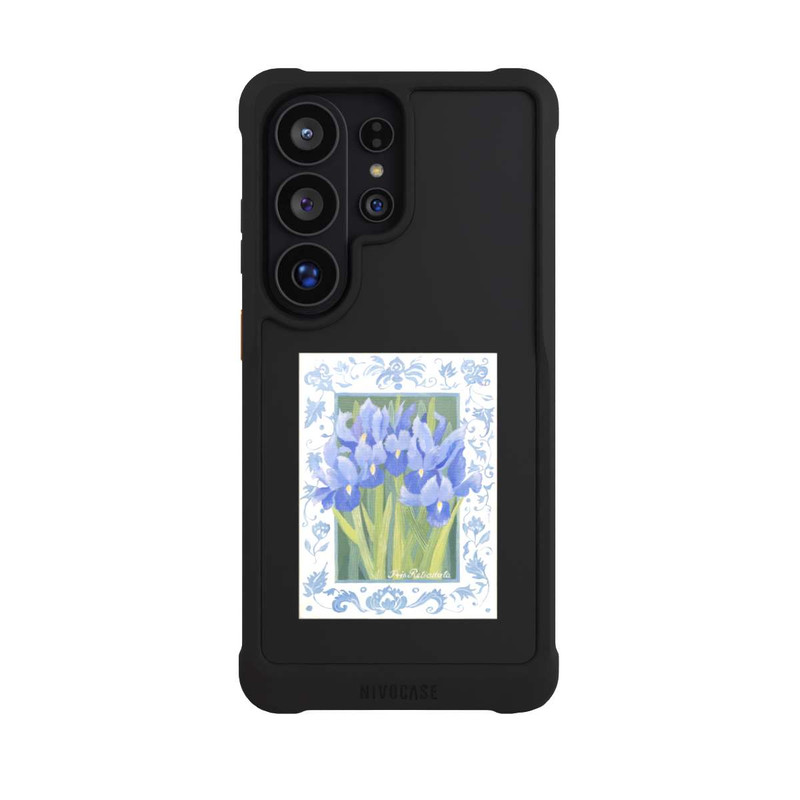 Galaxy S26 Ultra NIVOmax Blue Iris, by Jennifer Abbott