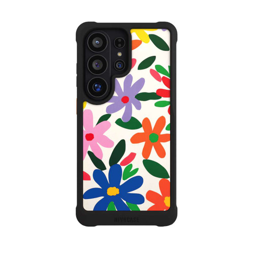 Samsung Galaxy S26 Ultra NIVOmax Sommerblüten Illustration
