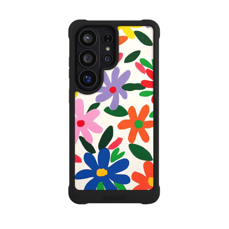 Galaxy S26 Ultra NIVOmax Sommerblossoms Illustration