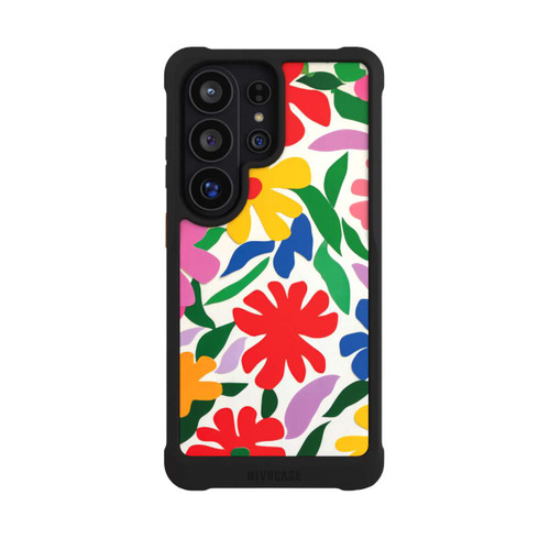 Samsung Galaxy S26 Ultra NIVOmax Blumenliebe Illustration