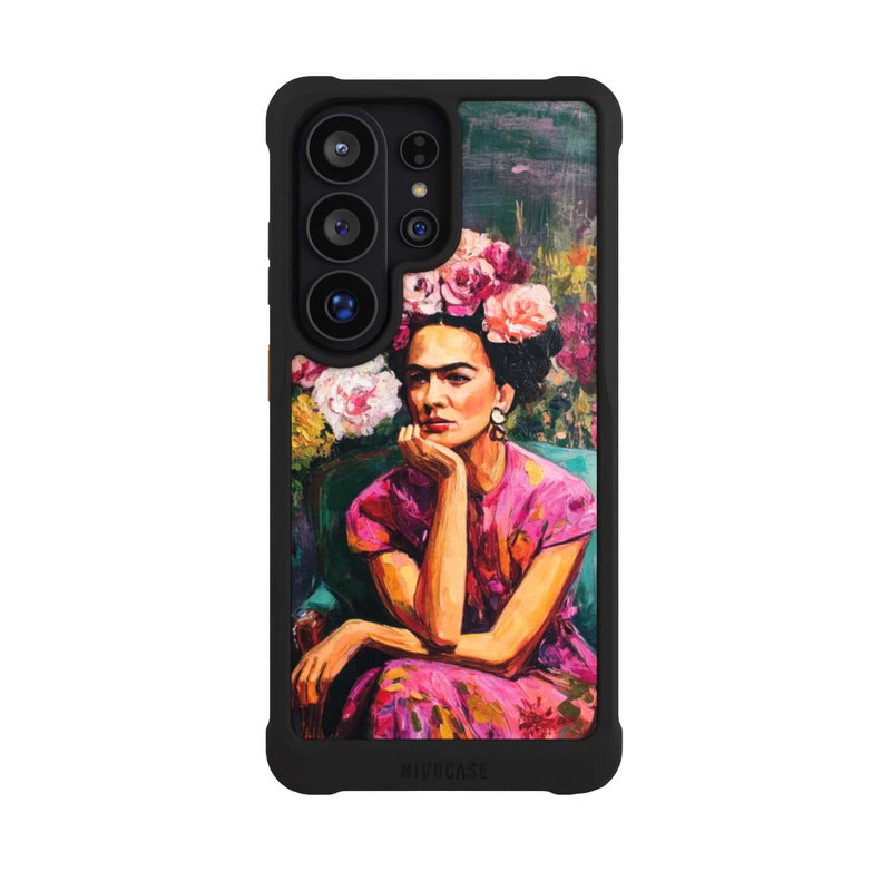 Galaxy S26 Ultra NIVOmax Mexikanische Ikone Poetin der Farben