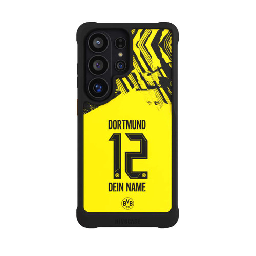 Samsung Galaxy S26 Ultra NIVOmax BVB Trikot Personalisierbar 25-26