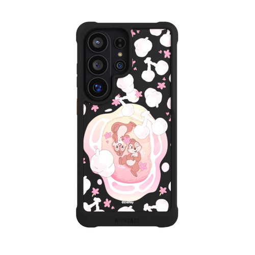 Samsung Galaxy S26 Ultra NIVOmax Chip and Dale Pink Transparent