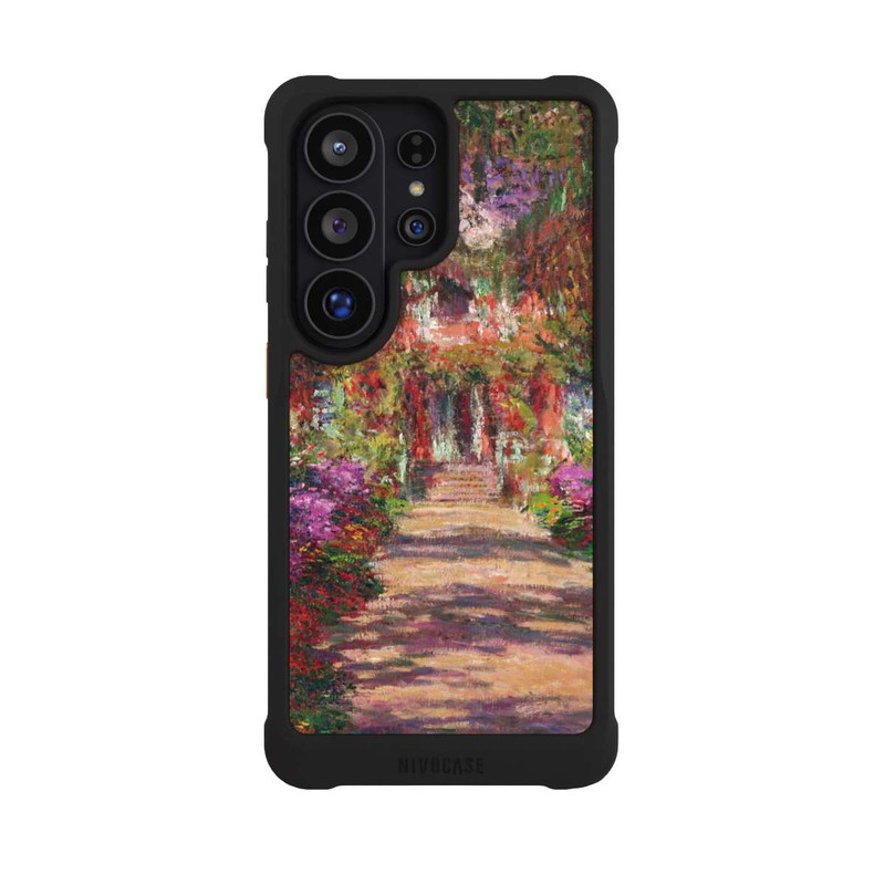 Galaxy S26 Ultra NIVOmax Eine Allee in Monets Garten in Giverny by Claude Monet