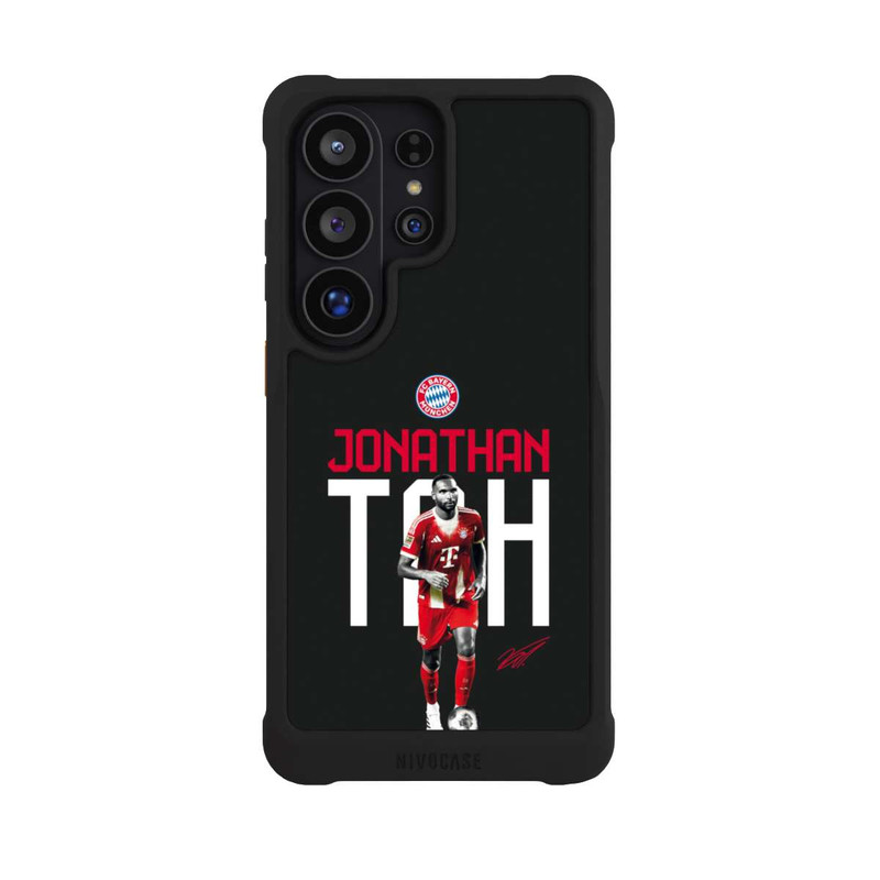 Galaxy S26 Ultra NIVOmax Jonathan Tah 25/26