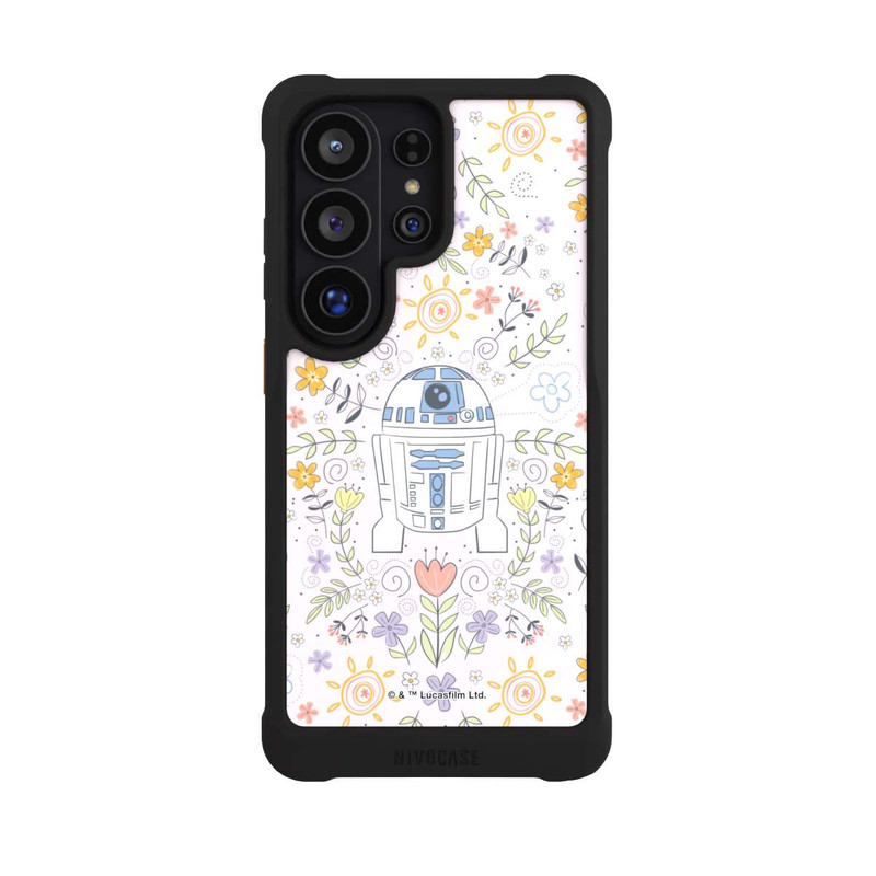 Galaxy S26 Ultra NIVOmax R2D2 Blumen Muster
