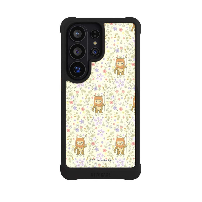 Galaxy S26 Ultra NIVOmax Ewok Blumen Muster