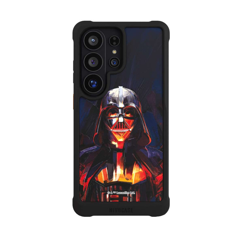 Galaxy S26 Ultra NIVOmax Darth Vader Red Light Painting