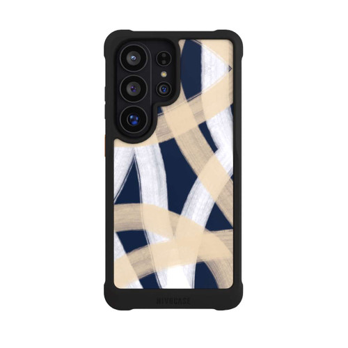 Samsung Galaxy S26 Ultra NIVOmax Laced Up Beije Blue