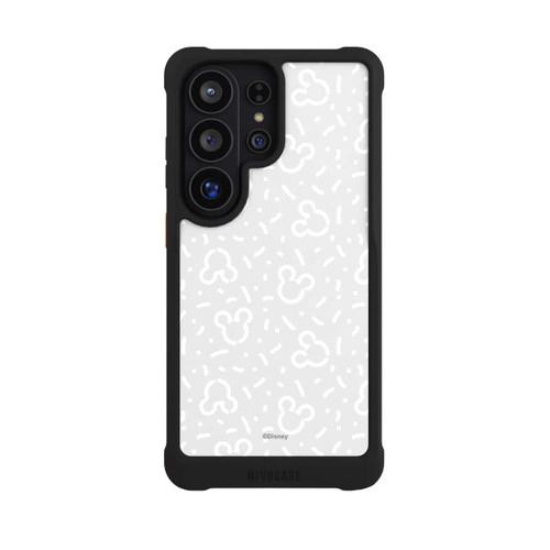 Samsung Galaxy S26 Ultra NIVOmax Disney Mickey Icon Pattern Grey